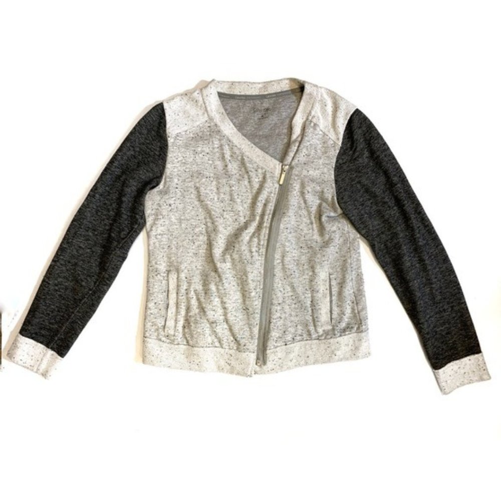 Calvin Klein Performance Full Side Zip Sweatshirt - image 1